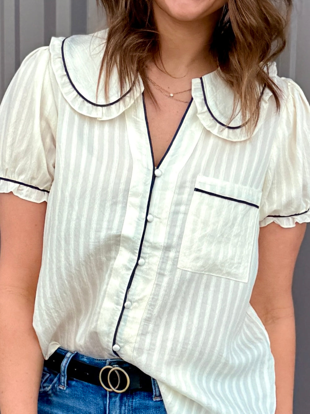 The Sweetheart Sunday Blouse