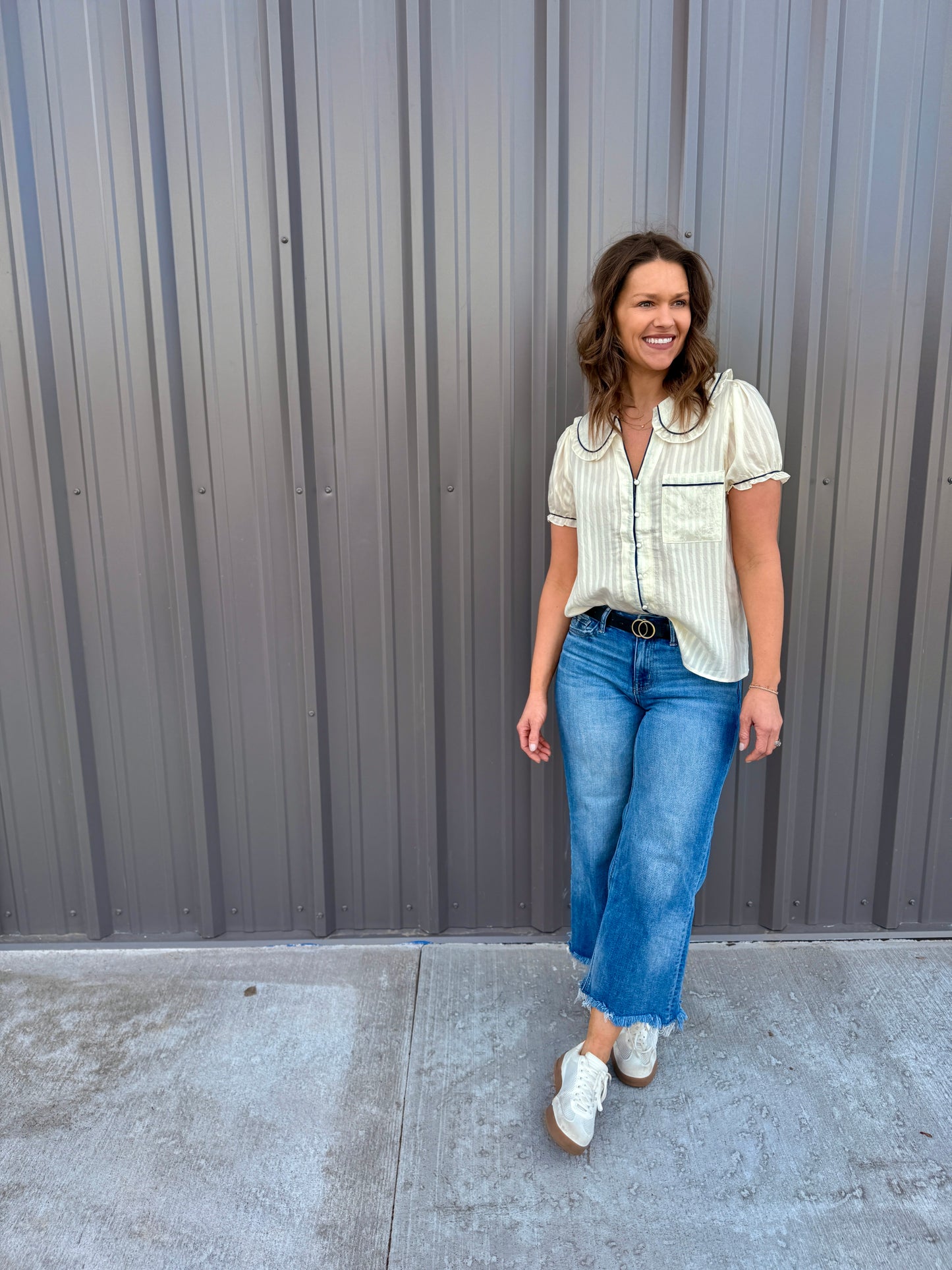 The Sweetheart Sunday Blouse