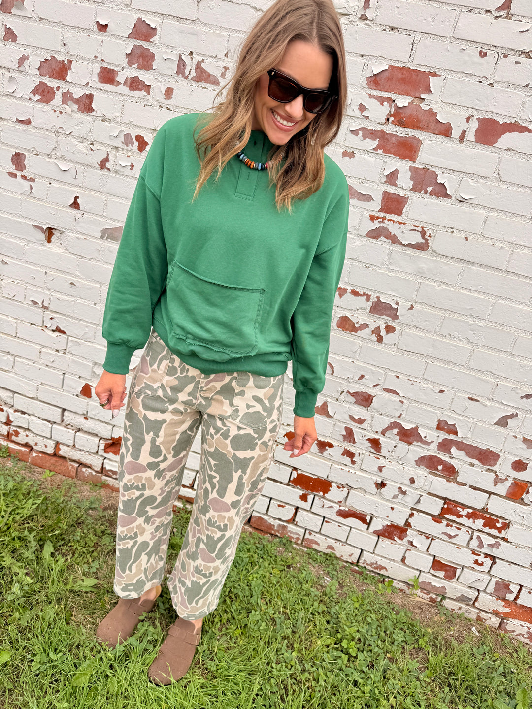 Vance Pullover - Green