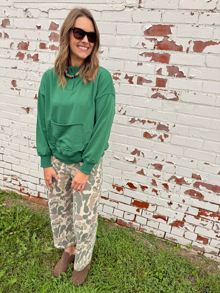 Vance Pullover - Green