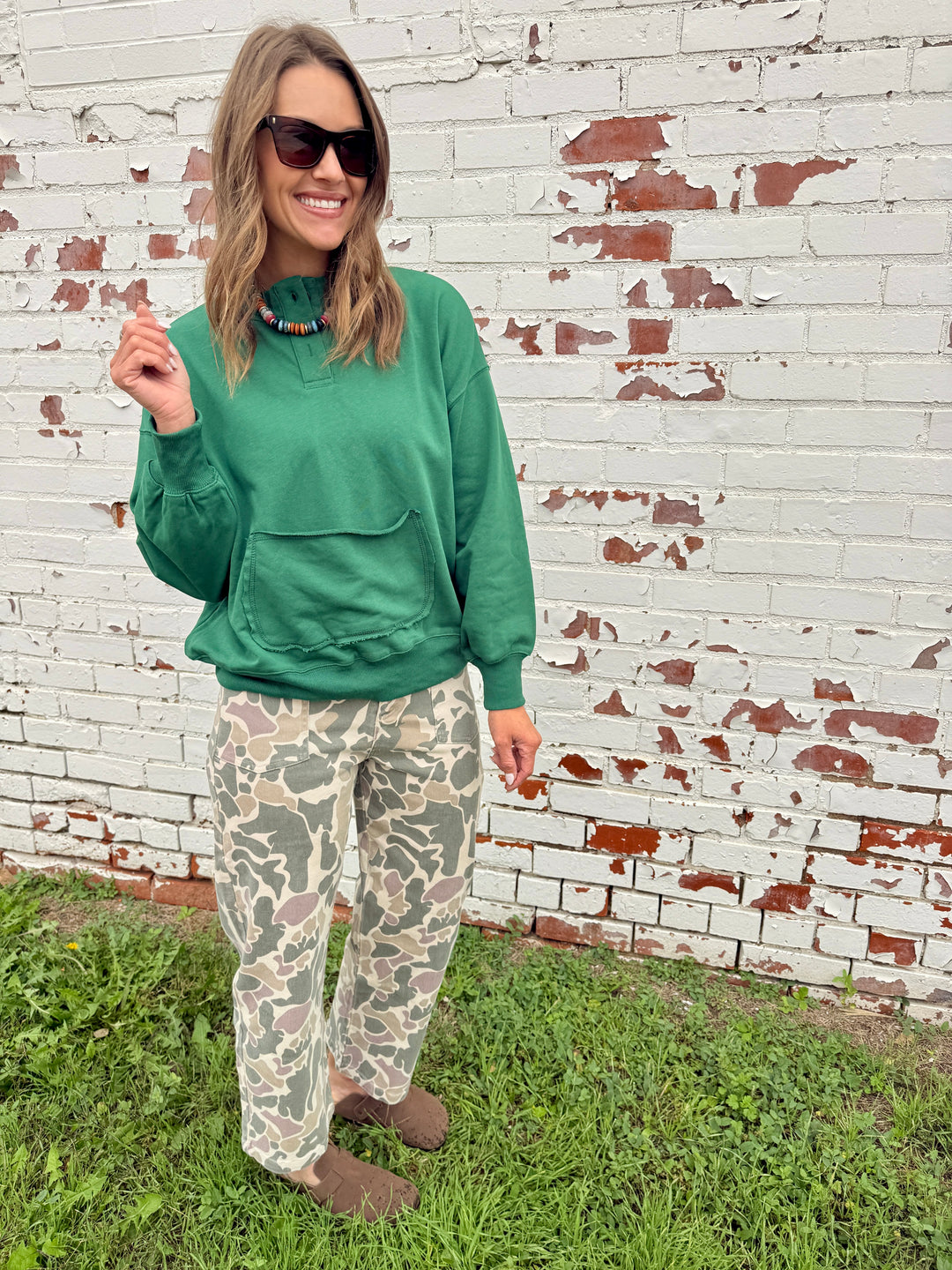 Vance Pullover - Green