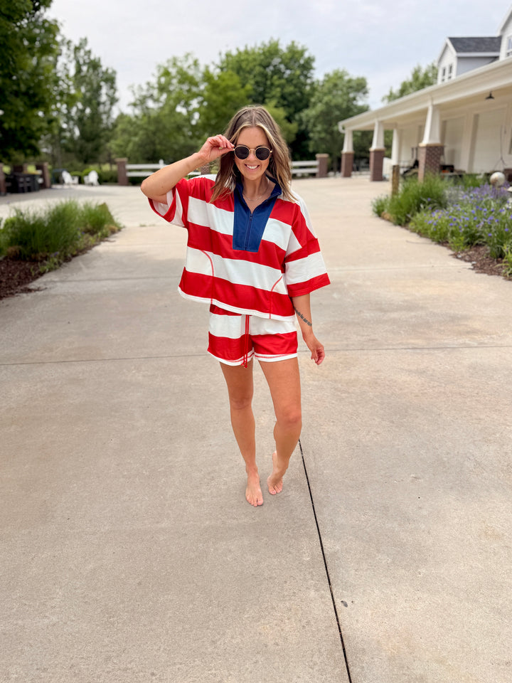 Heritage Stripe Duo - Top