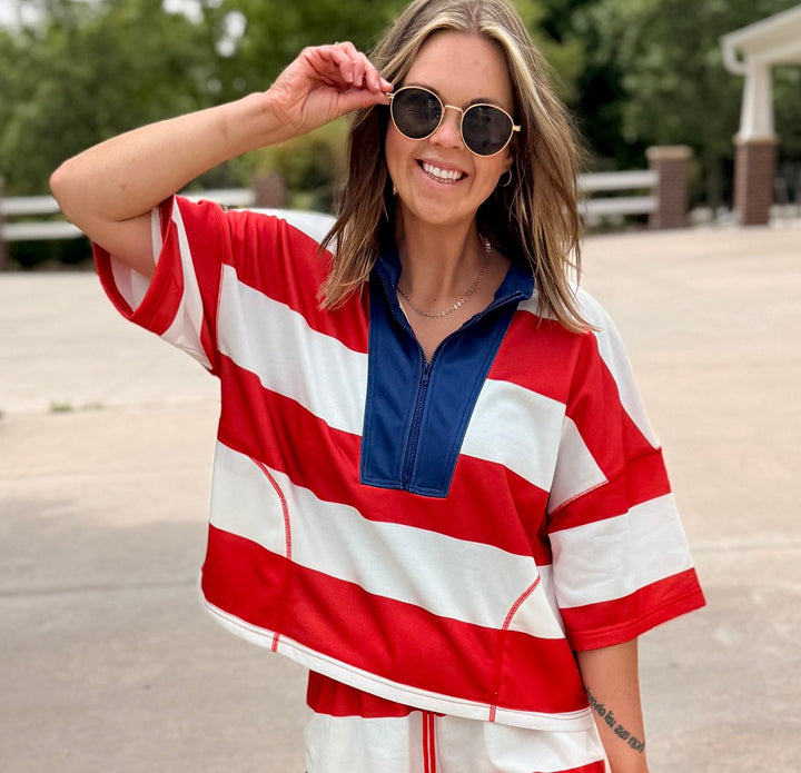 Heritage Stripe Duo - Top