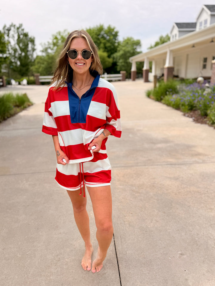 Heritage Stripe Duo - Top