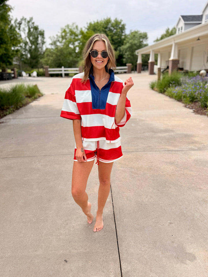 Heritage Stripe Duo - Top