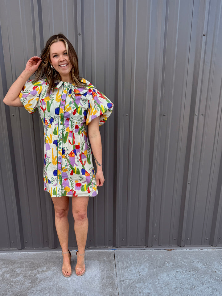 The Garden Party Mini Dress