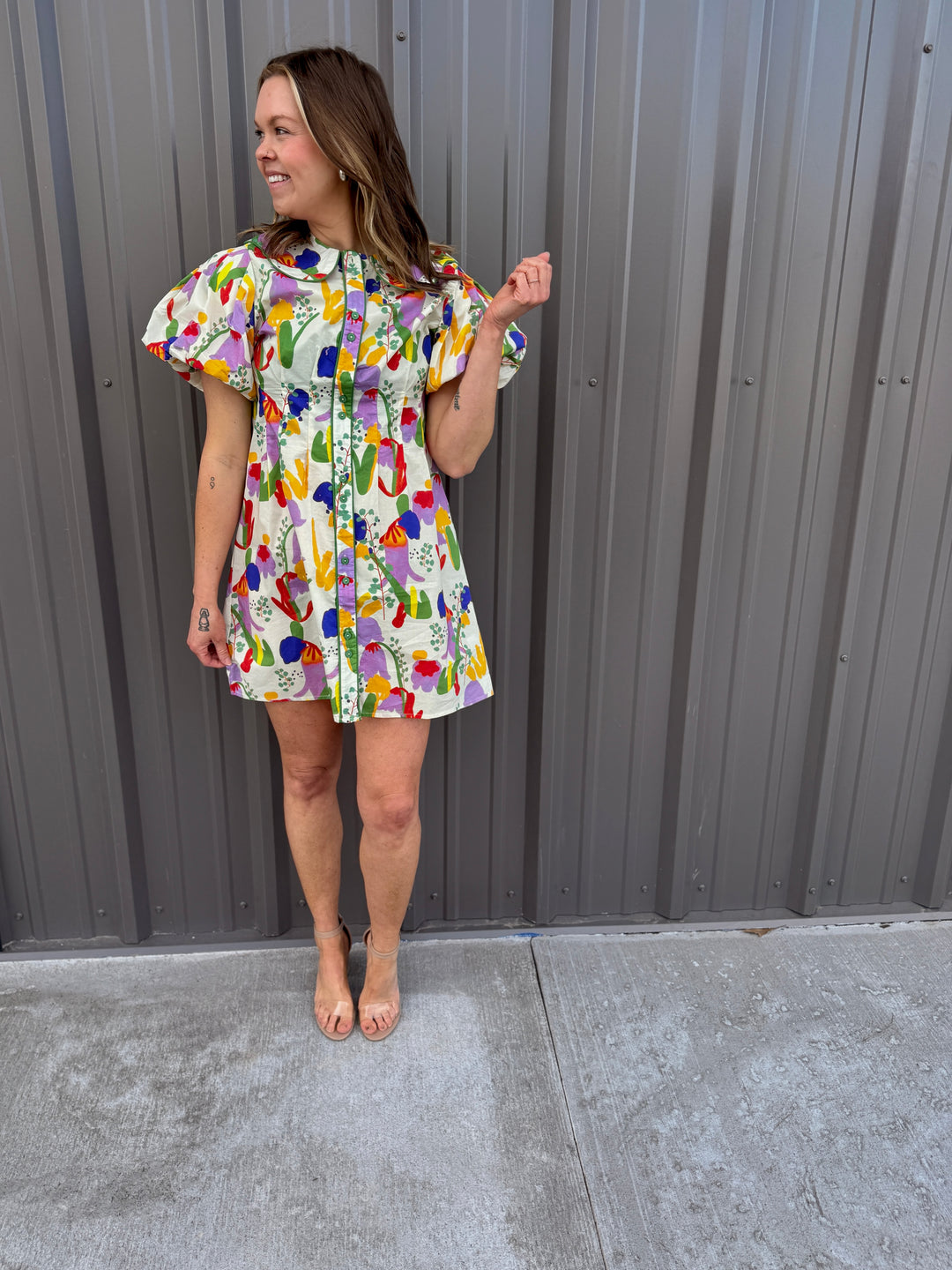 The Garden Party Mini Dress