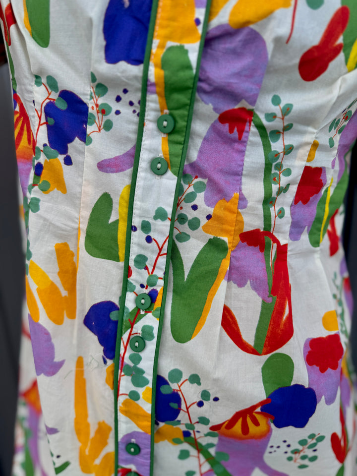 The Garden Party Mini Dress