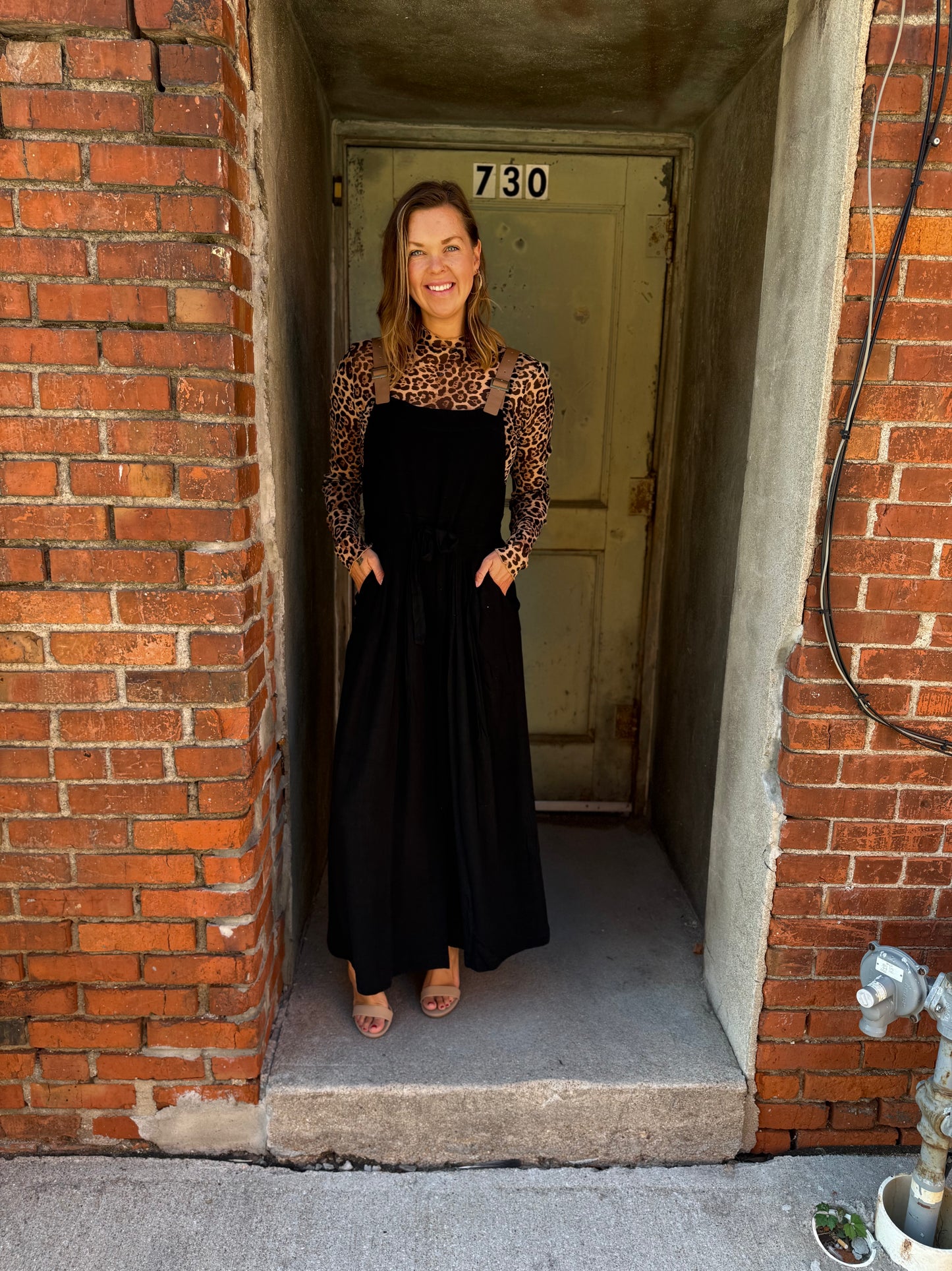Nova Utility Jumpsuit