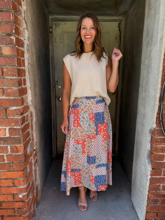 Bradyn Print Skirt