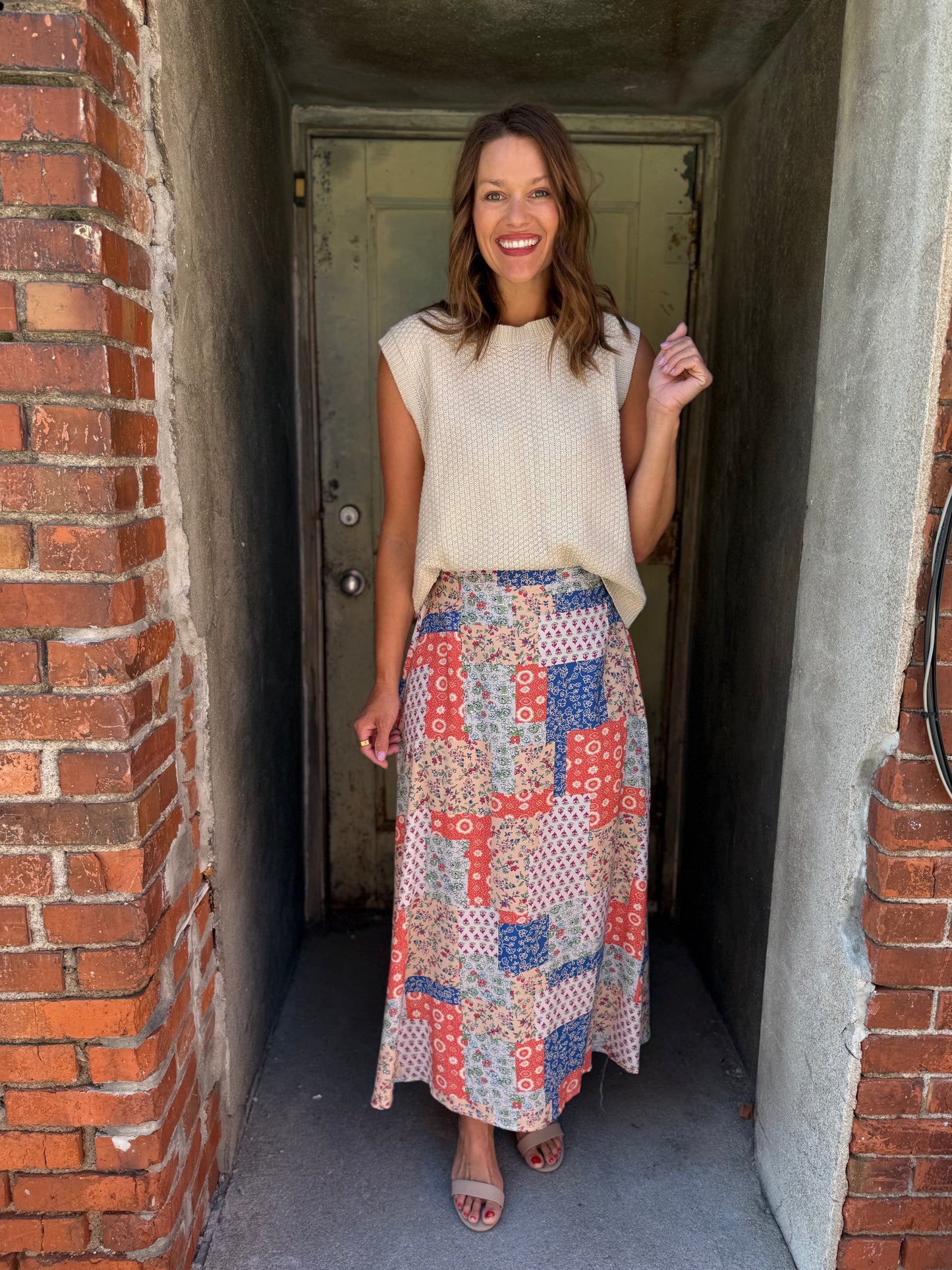 Bradyn Print Skirt