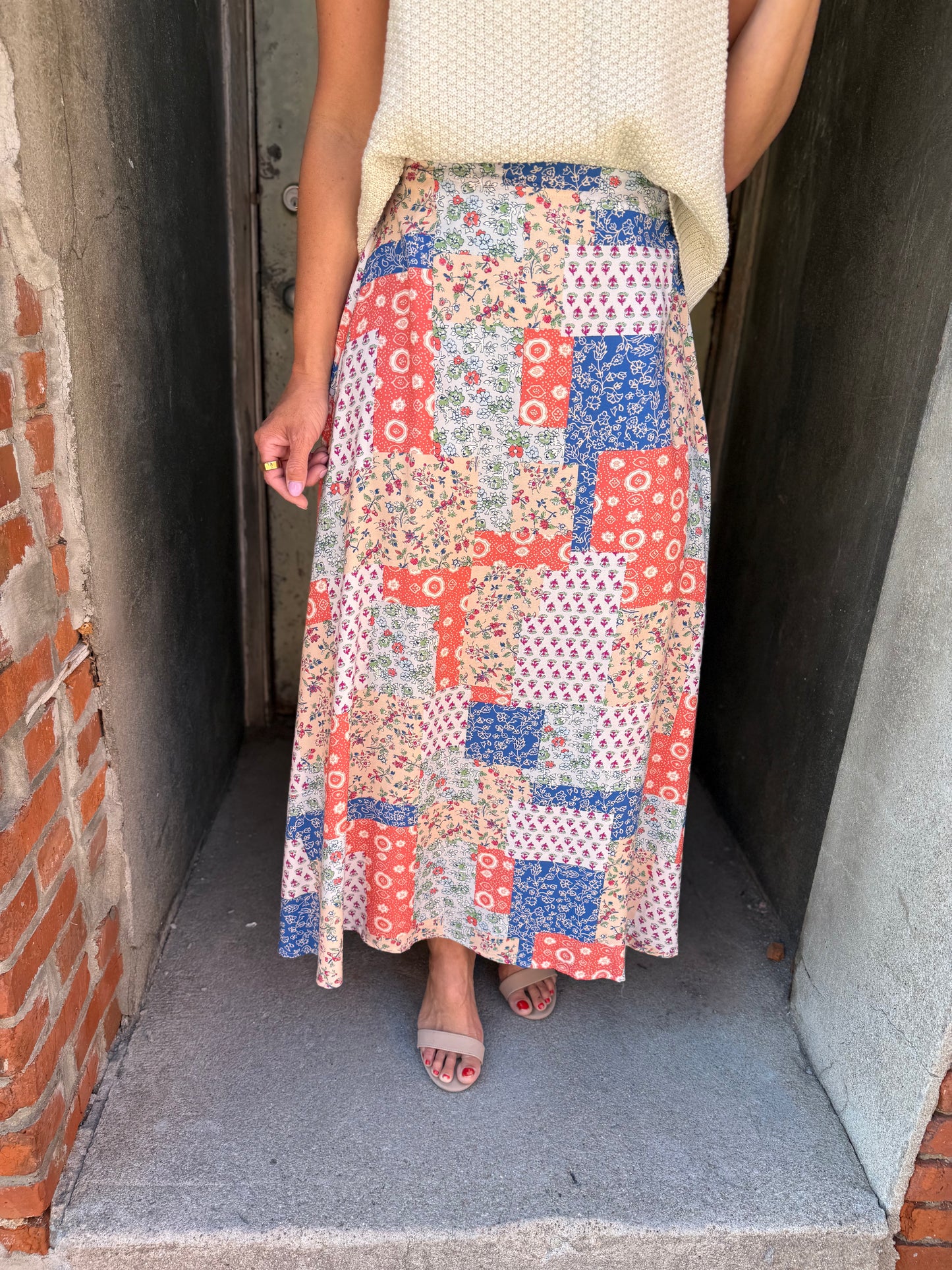 Bradyn Print Skirt