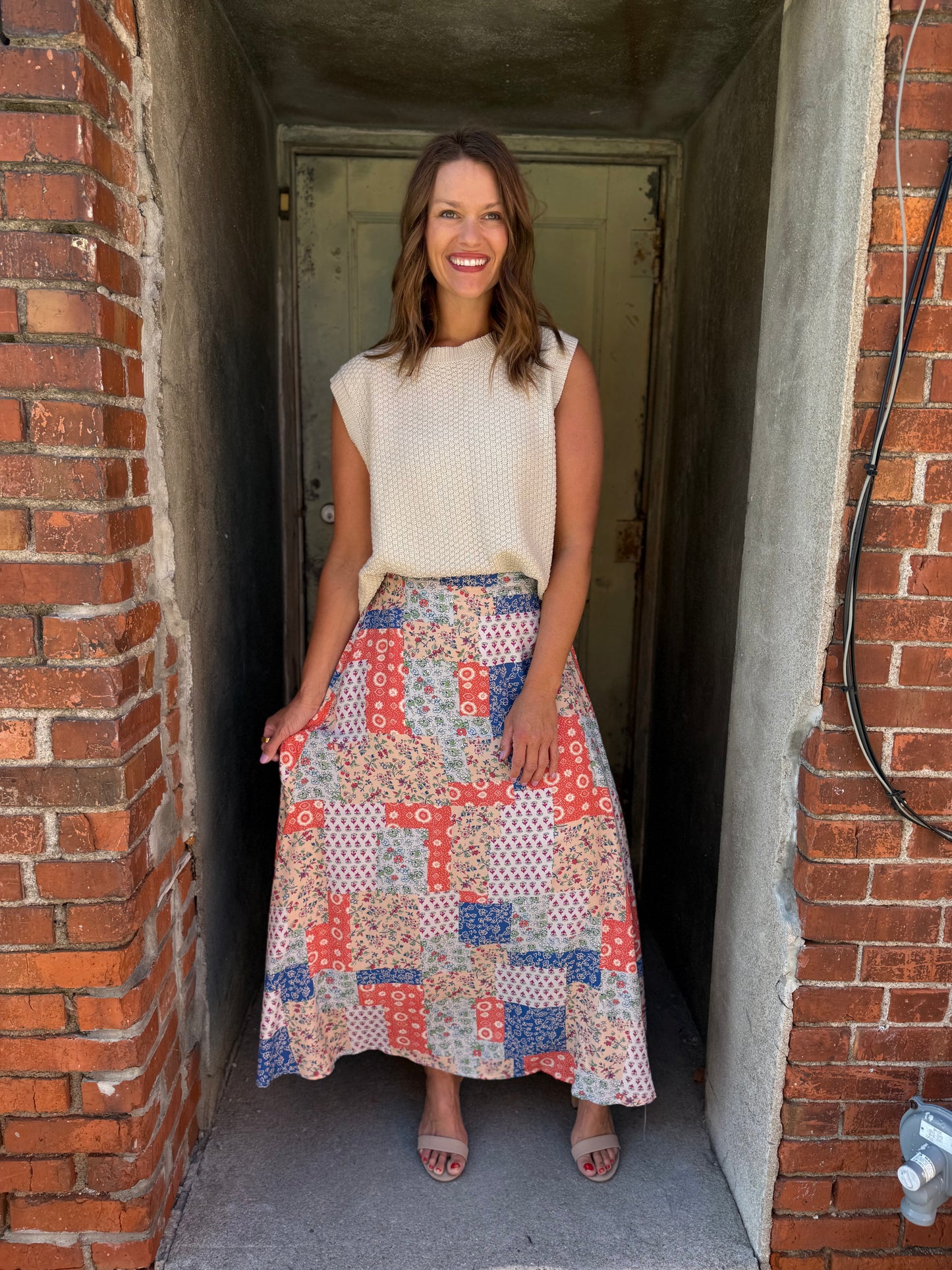 Bradyn Print Skirt