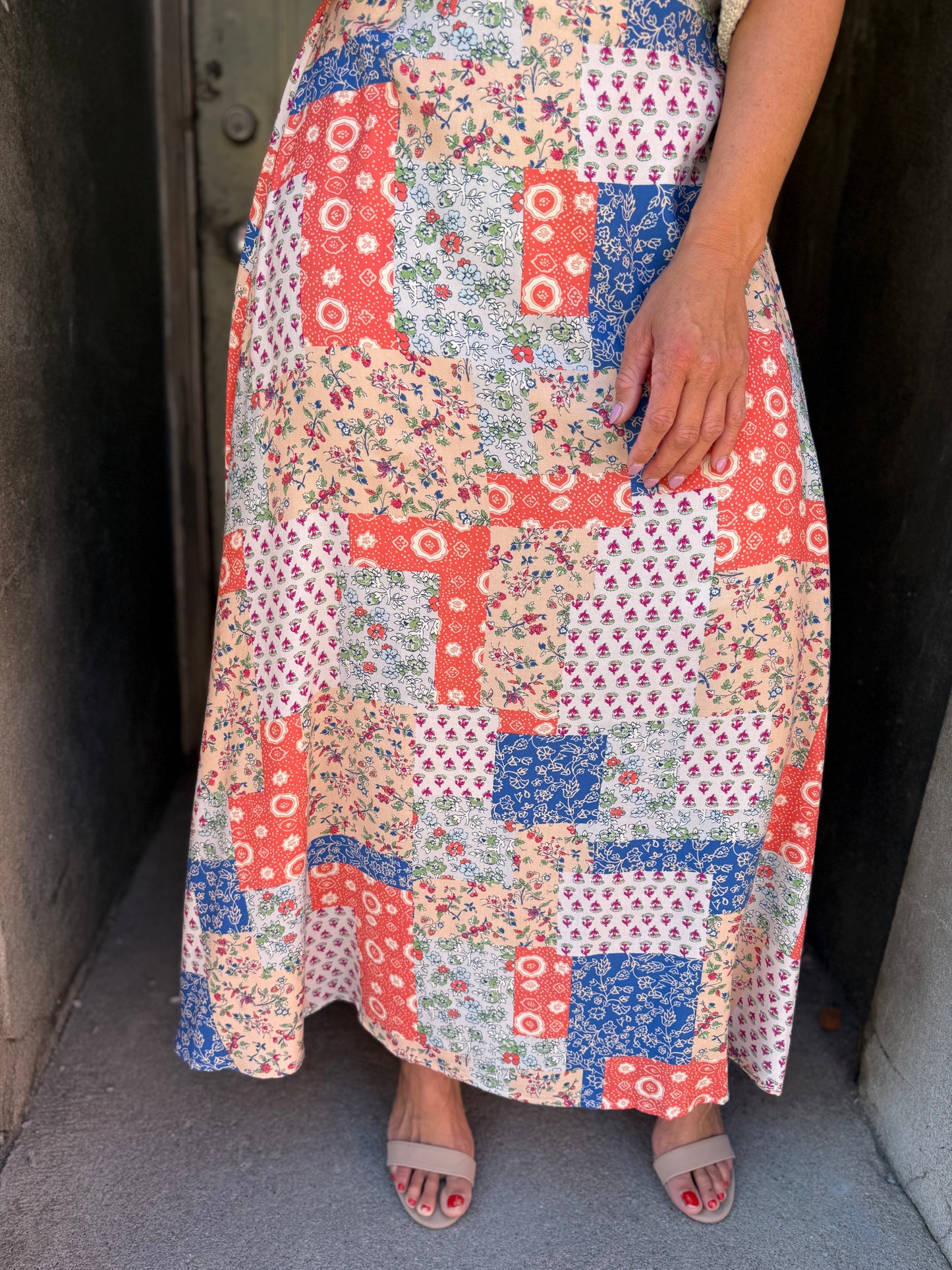 Bradyn Print Skirt