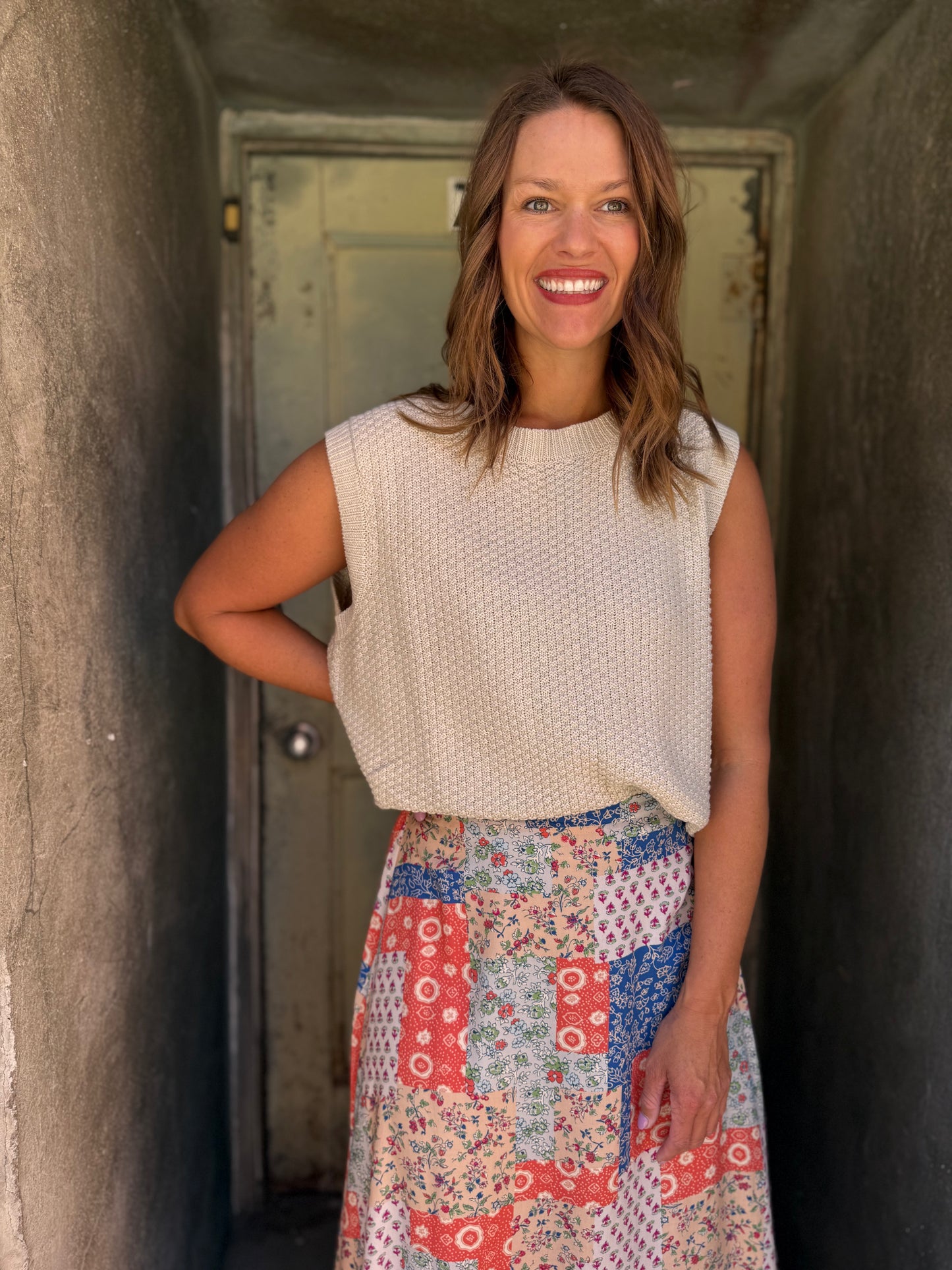 Bradyn Print Skirt
