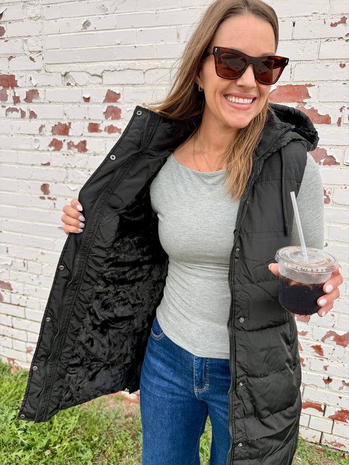 Harper Vest II - Black