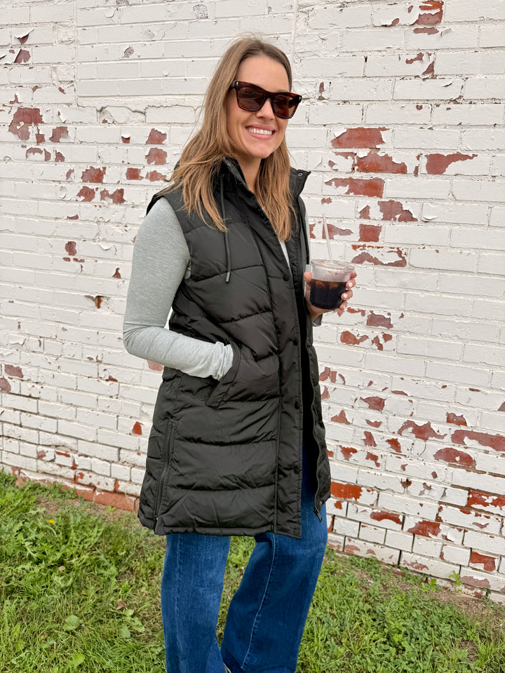 Harper Vest II - Black