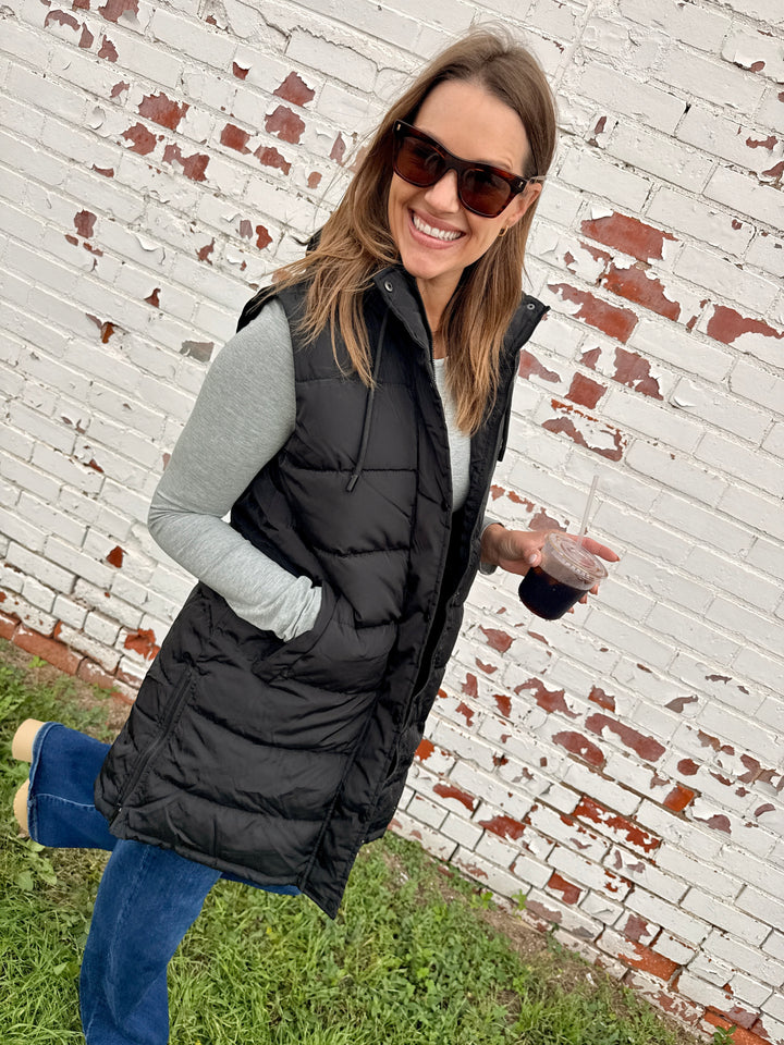 Harper Vest II - Black