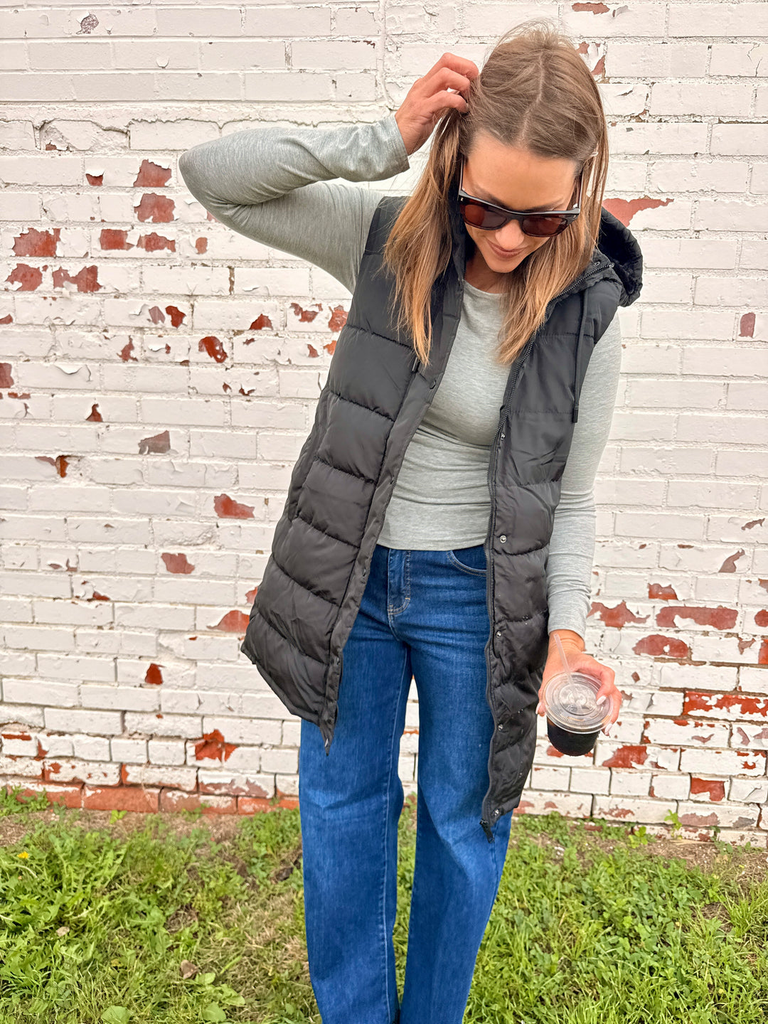 Harper Vest II - Black