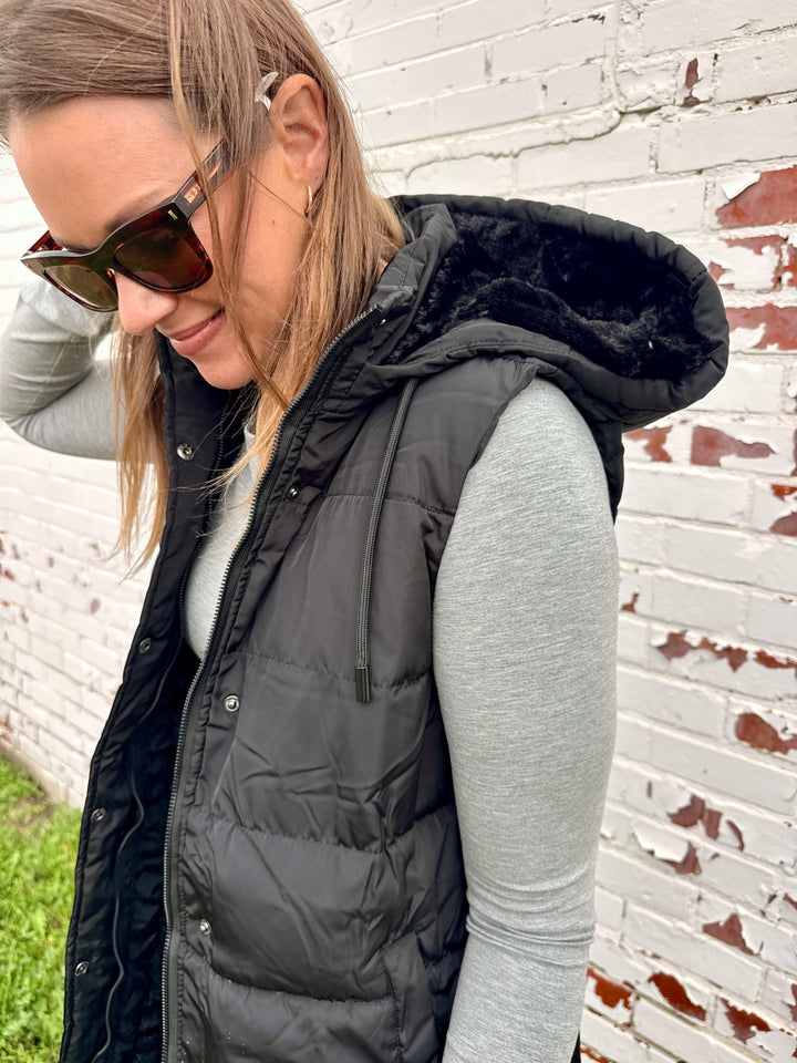 Harper Vest II - Black