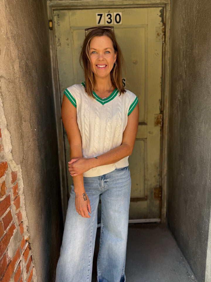 The Emery Knit Sweater Vest