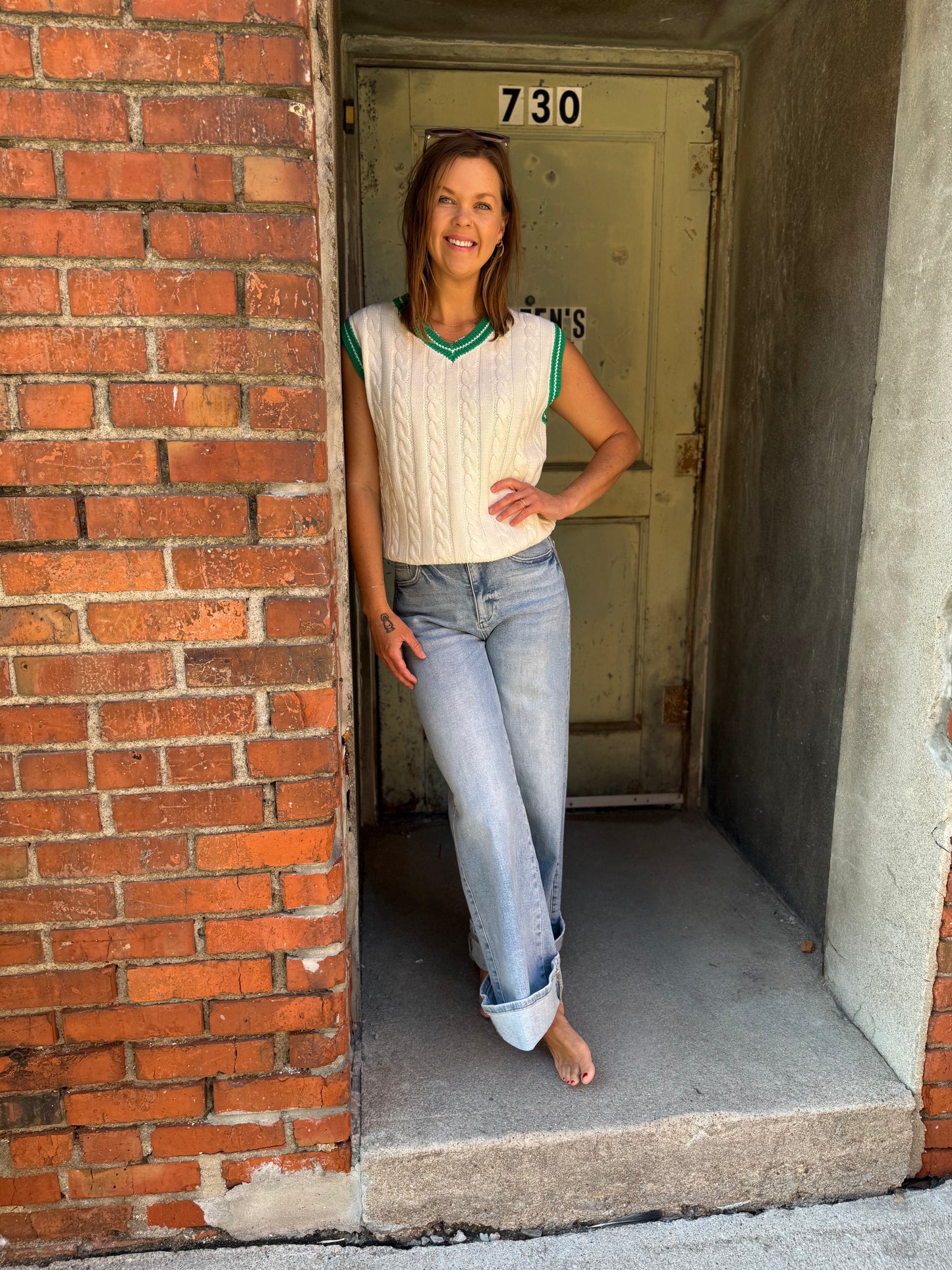 The Emery Knit Sweater Vest