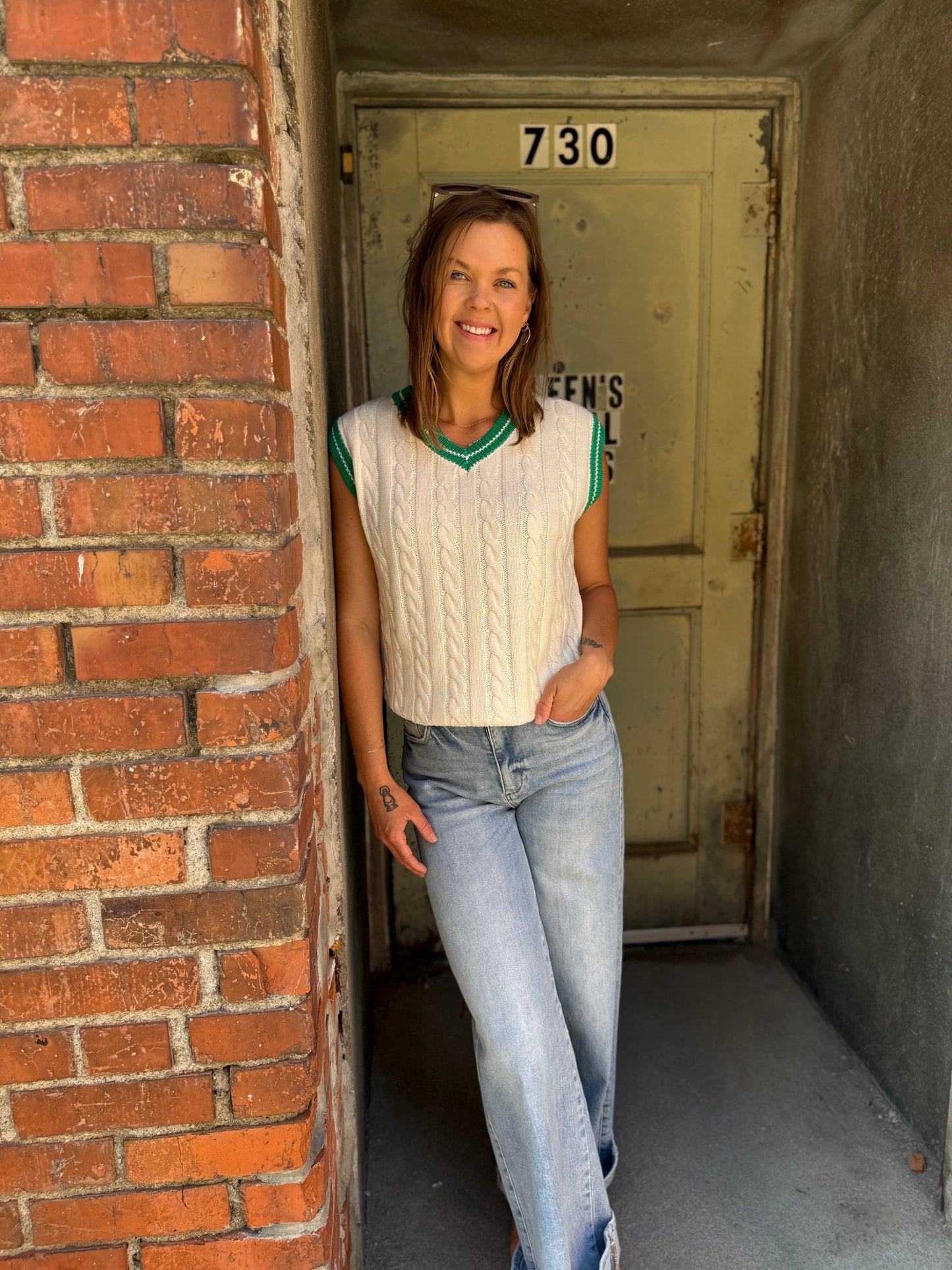 The Emery Knit Sweater Vest