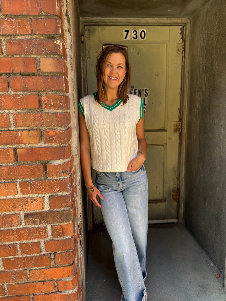 The Emery Knit Sweater Vest