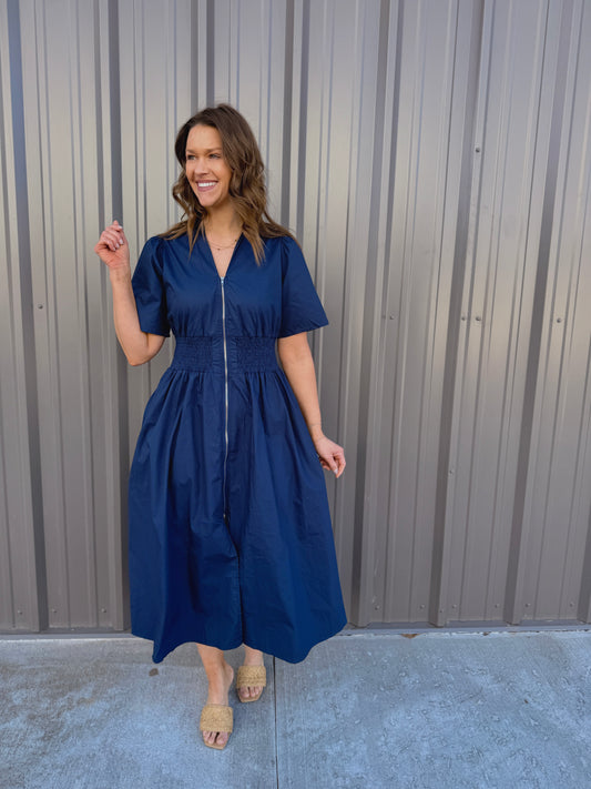 Take Me Anywhere Midi Dress