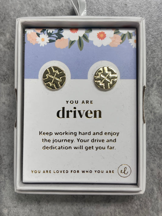 Driven Earrings