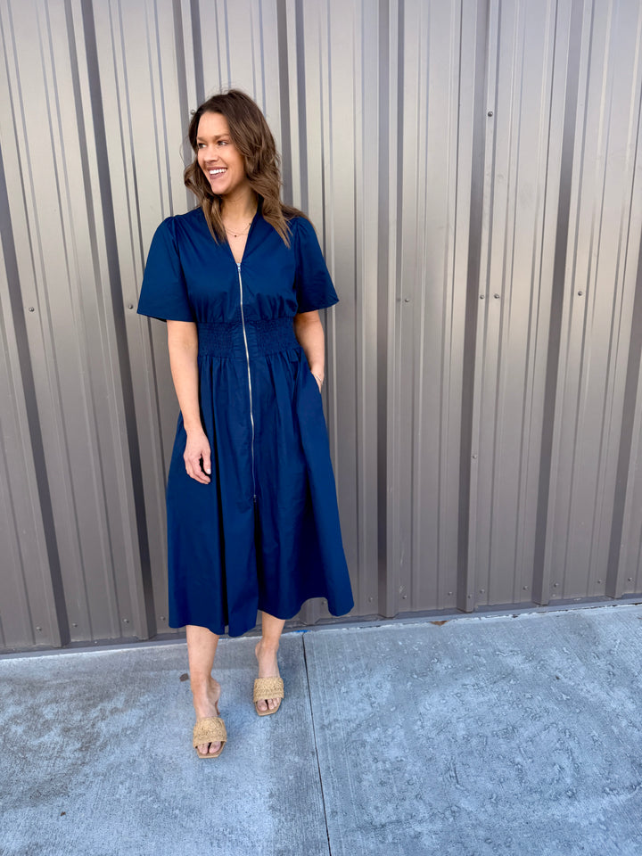 Take Me Anywhere Midi Dress