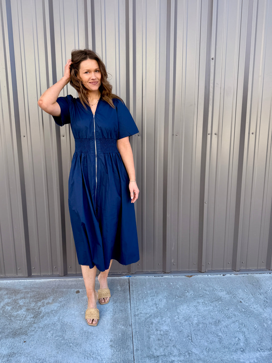 Take Me Anywhere Midi Dress