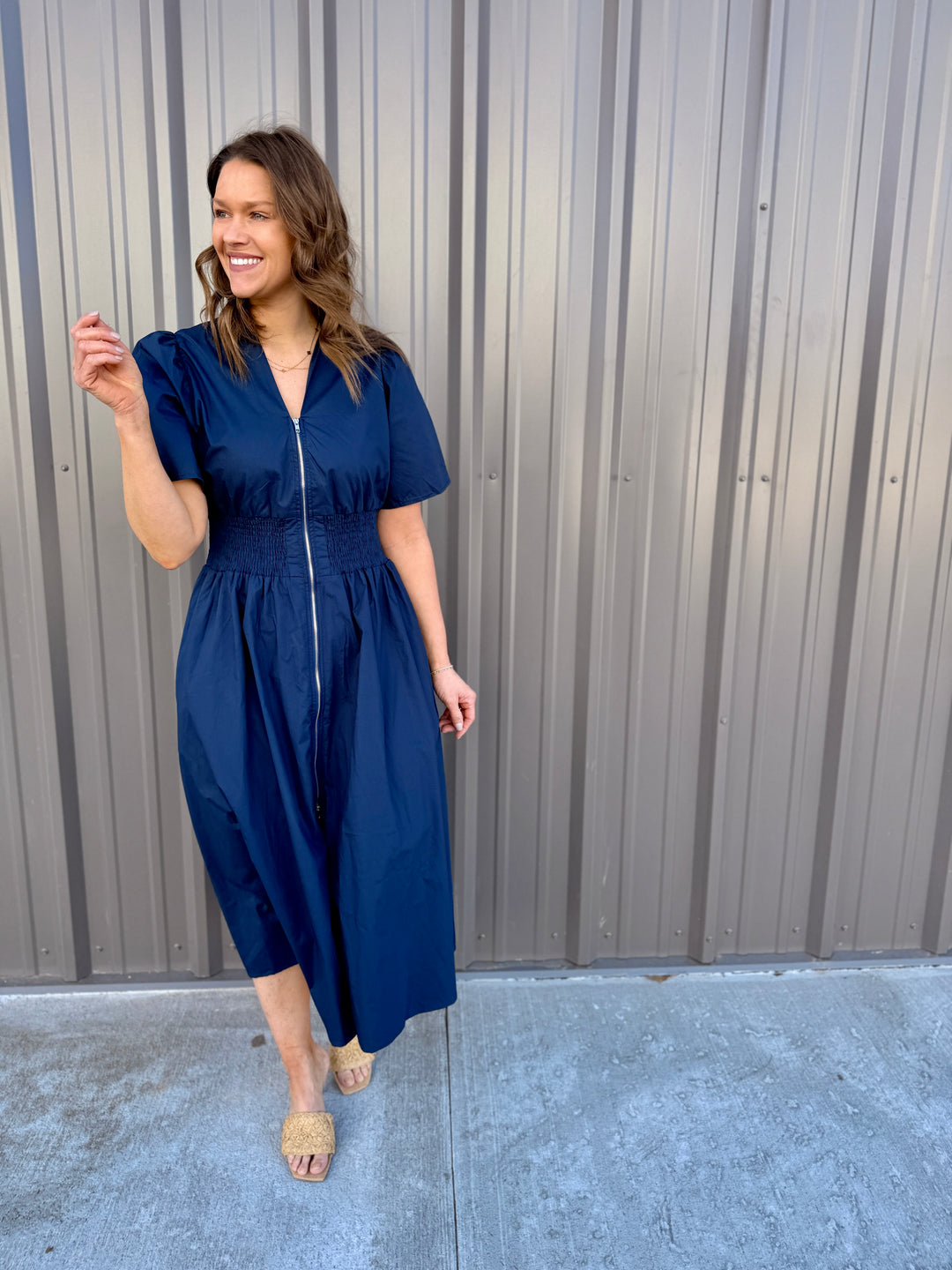 Take Me Anywhere Midi Dress