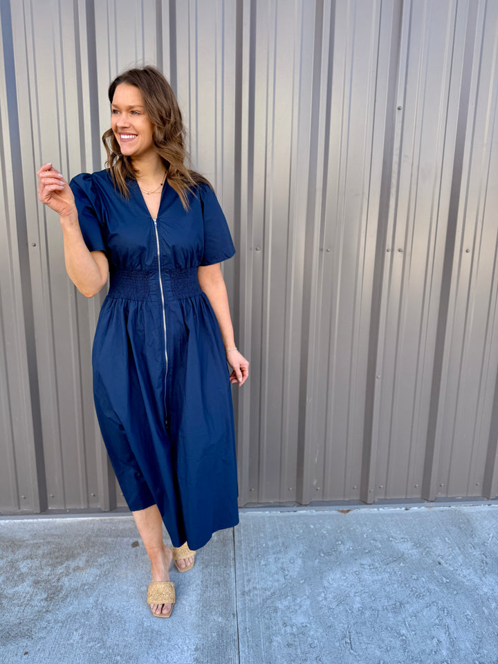 Take Me Anywhere Midi Dress