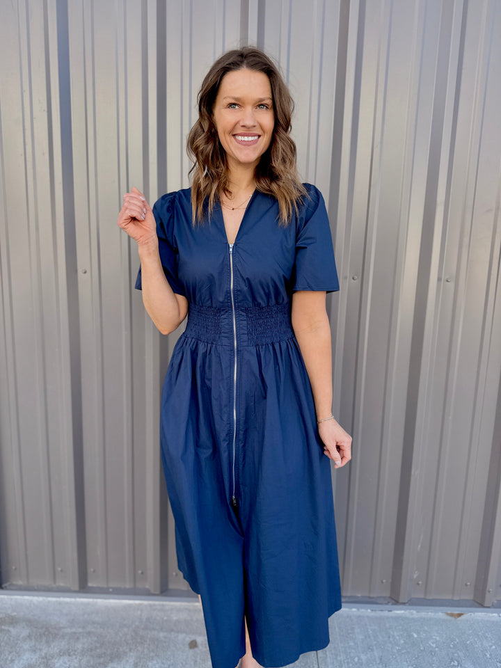 Take Me Anywhere Midi Dress