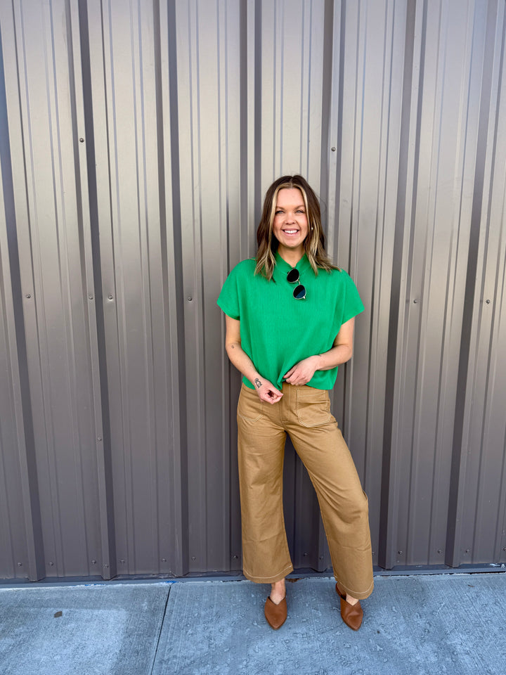 The Parker Sweater - Green