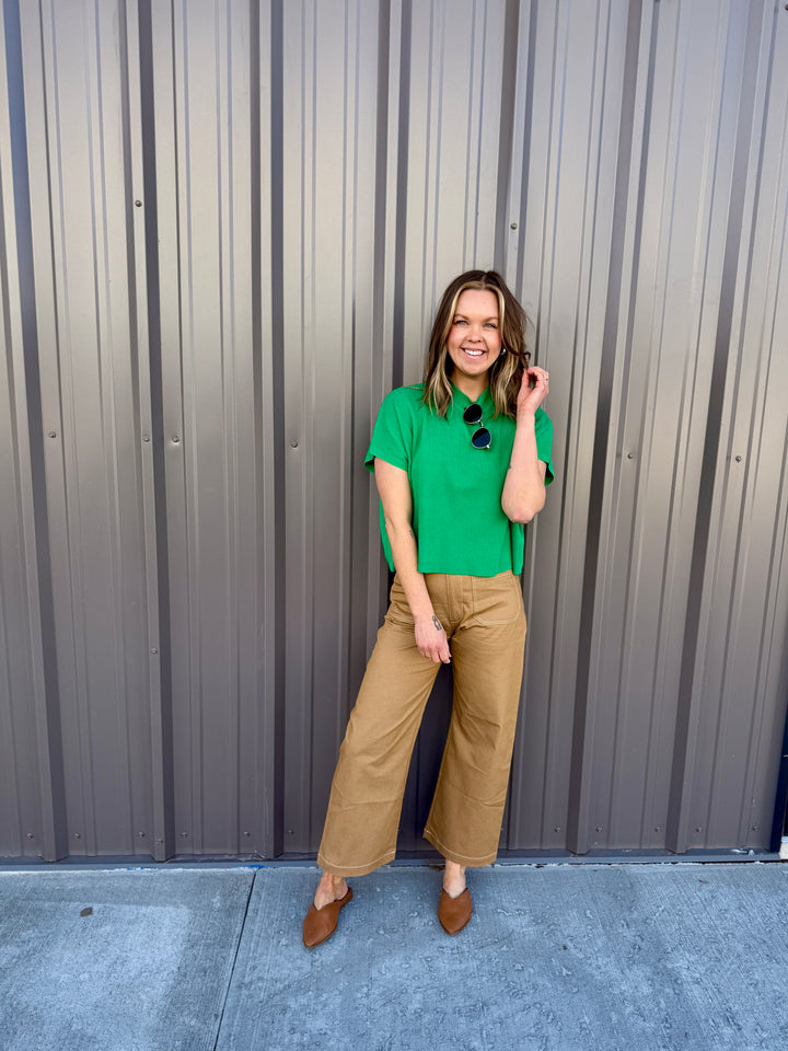 The Parker Sweater - Green