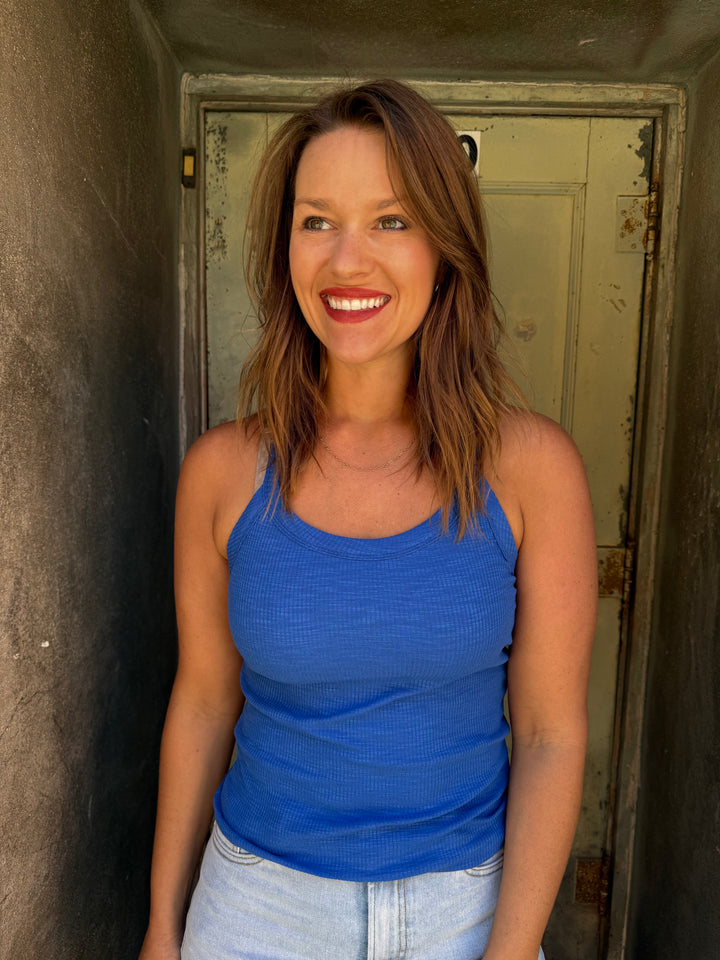Maybel Scoop Neck Tank