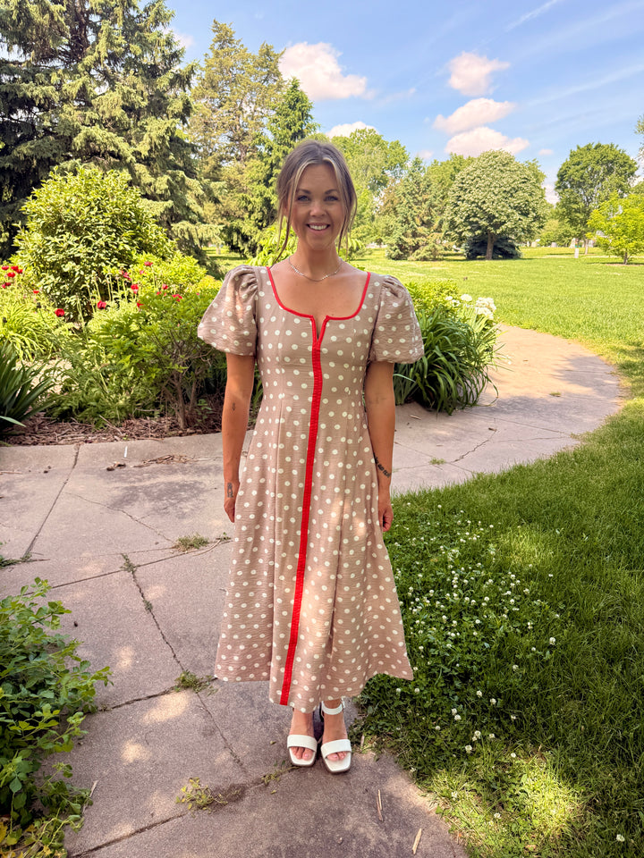 Lydia Dot Dress
