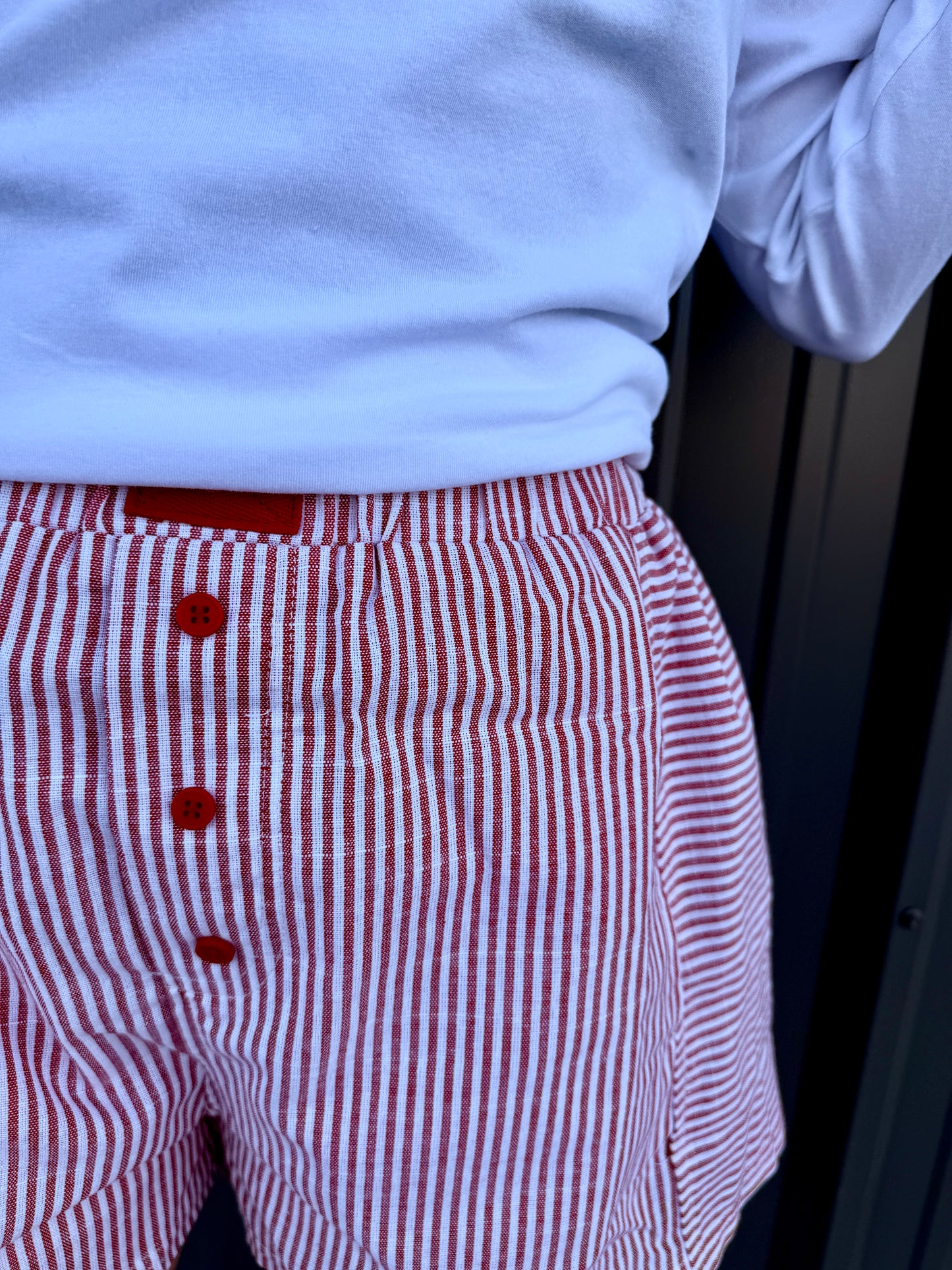 Firecracker Boxer Shorts -Red