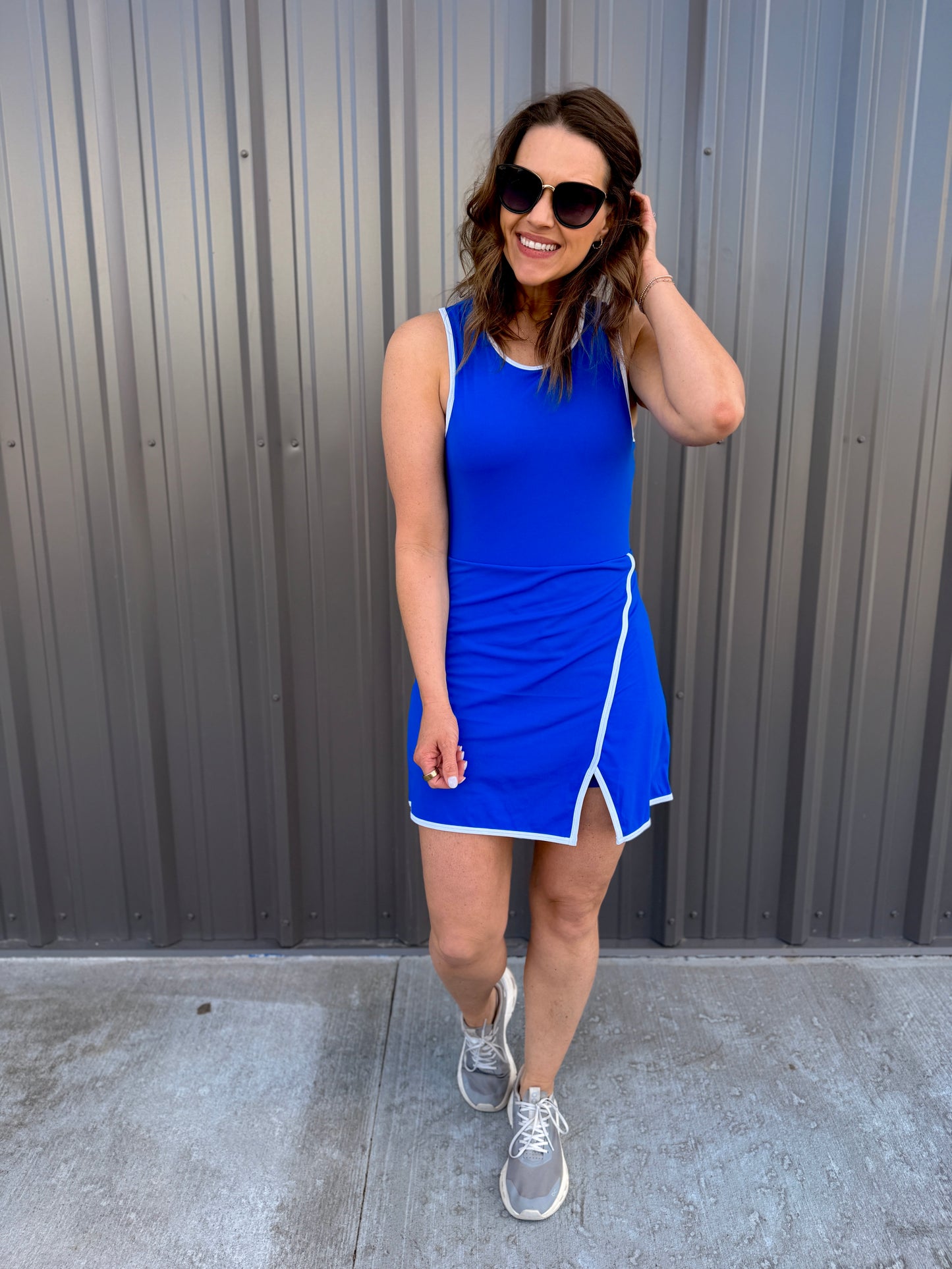 Sculpted Active Dress
