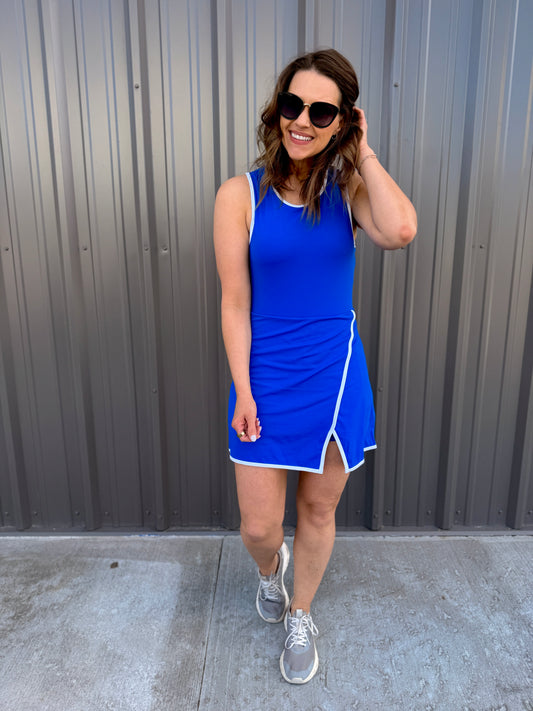 Sculpted Active Dress