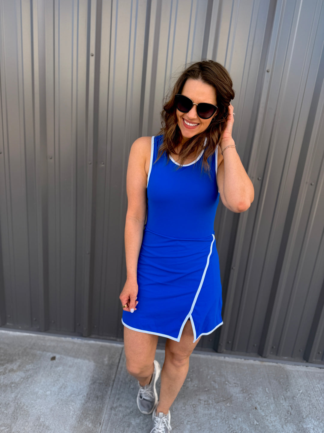 Sculpted Active Dress