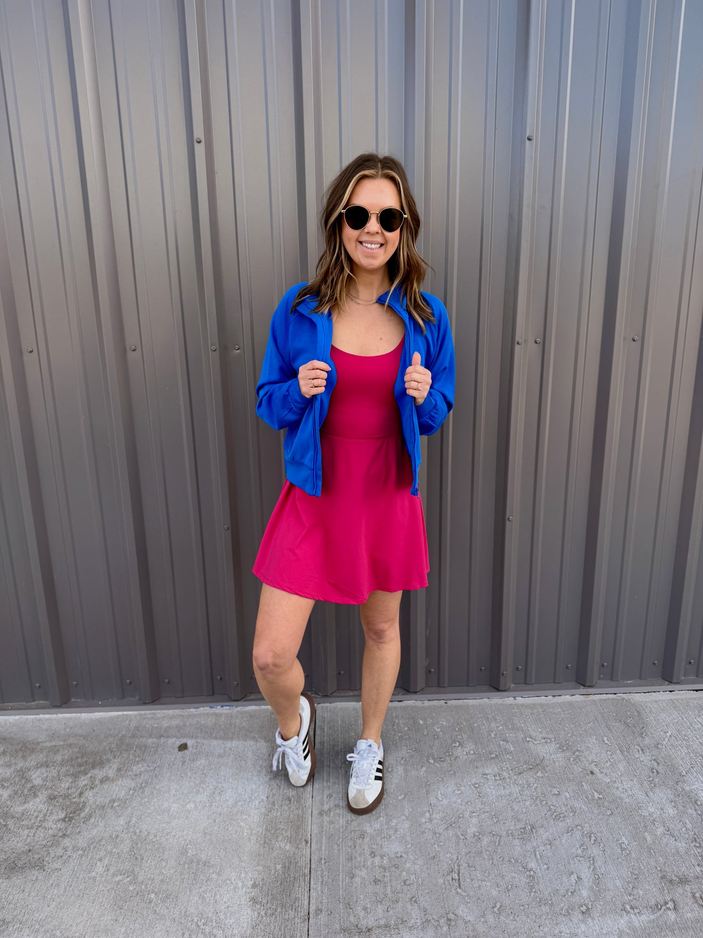 Luxe Sand Wash Rib Zip Jacket