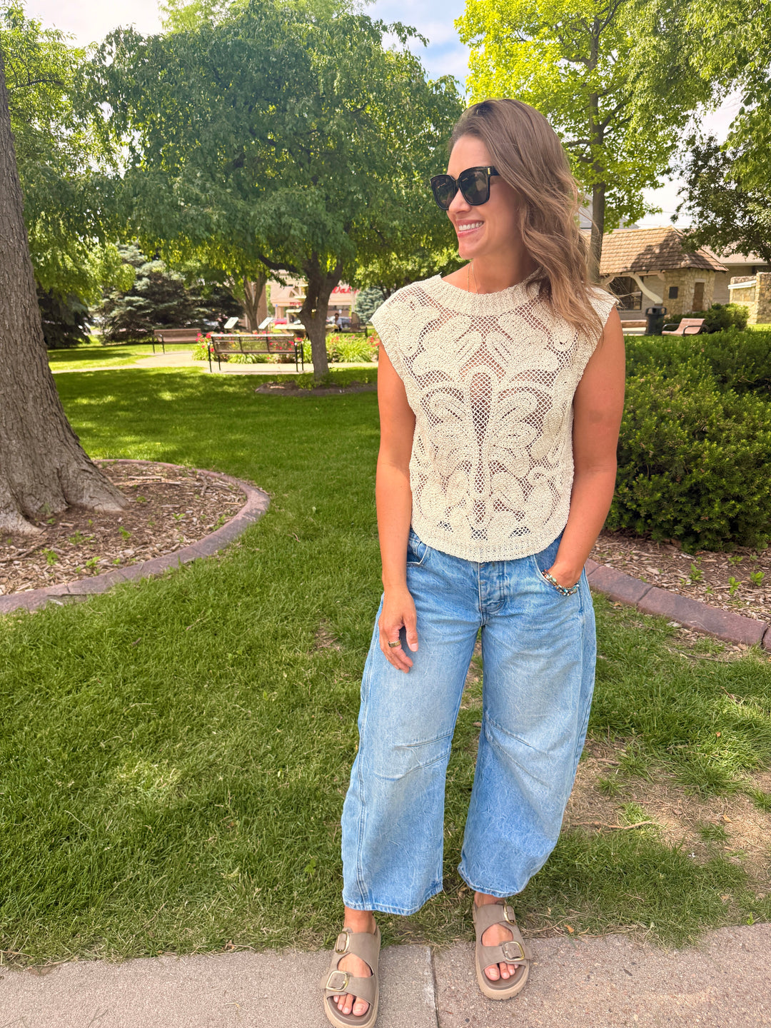 The Sunny Stitch Crochet - Beige