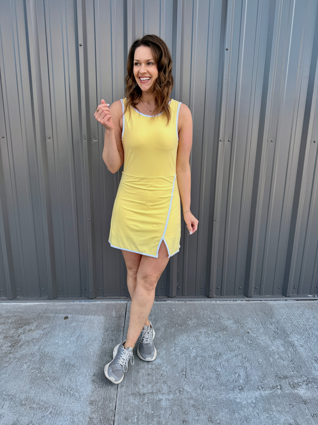 Sculpted Active Dress