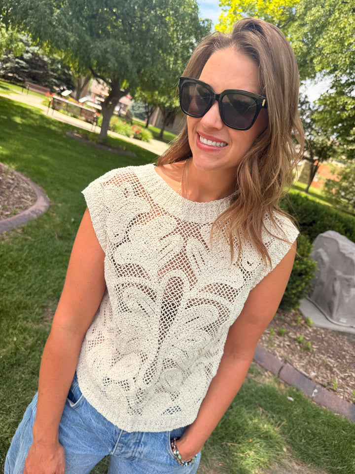 The Sunny Stitch Crochet - Beige