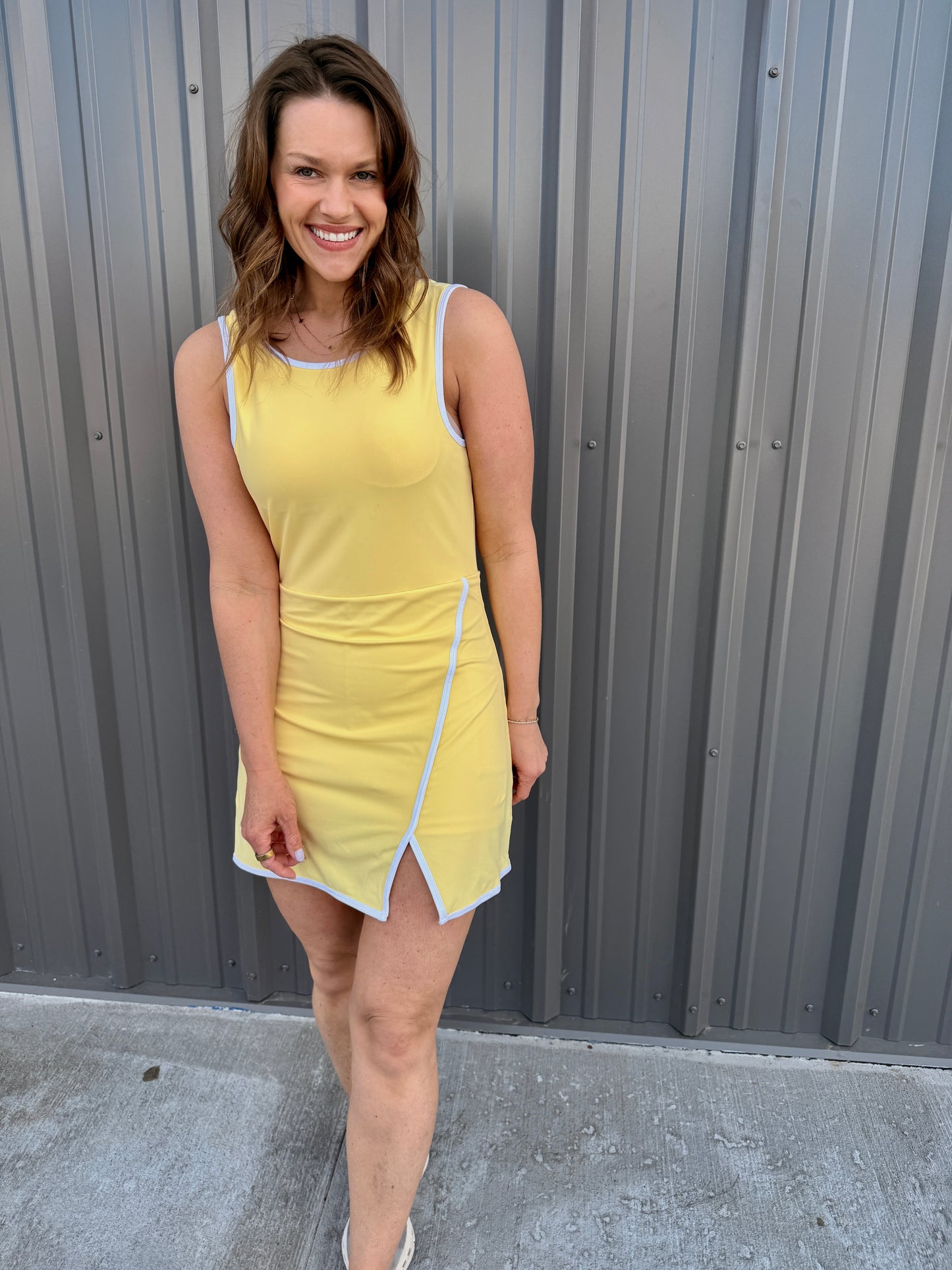 Sculpted Active Dress