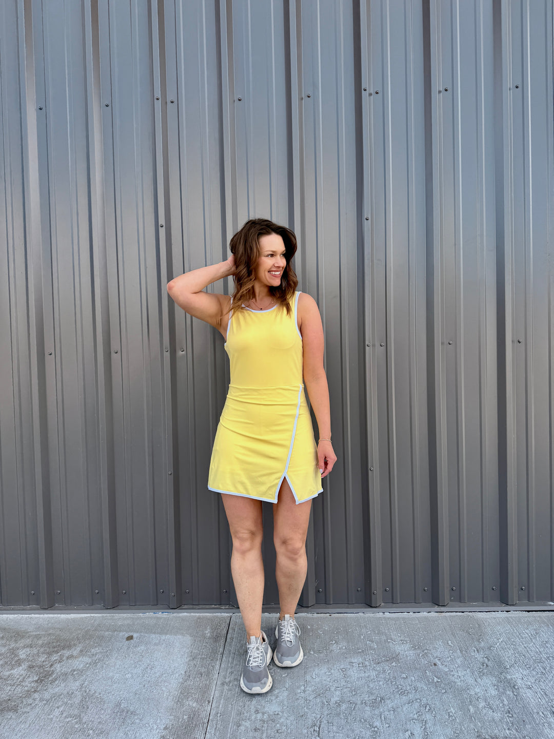 Sculpted Active Dress