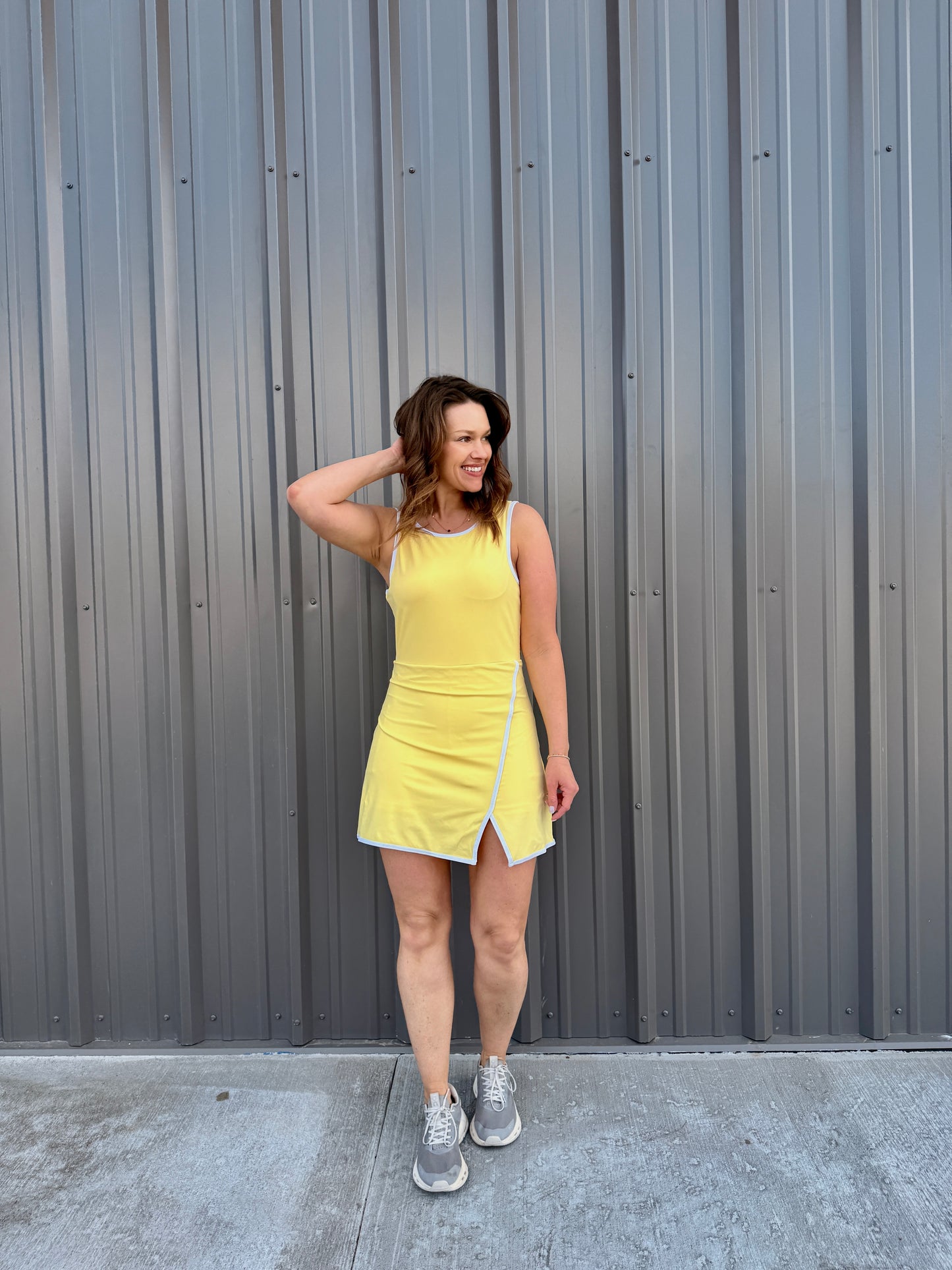 Sculpted Active Dress